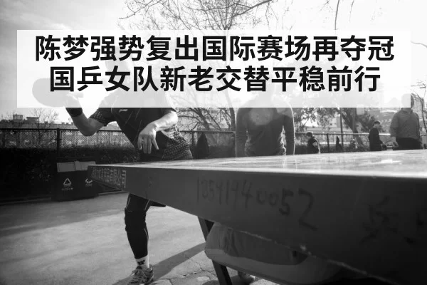Chinese table tennis team